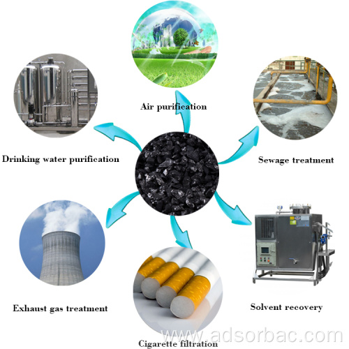 Coal-Based 8X30 Granular Activated Carbon In Water Treatment